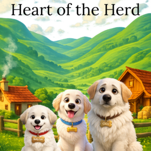 PREORDER: Betty Lou and the Heart of the Herd